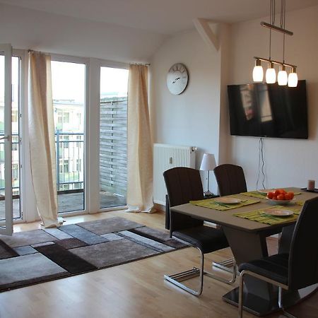 Apartment Am Fluss/Park Leipzig Ngoại thất bức ảnh